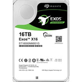 Refurbished | SEAGATE ST16000NM001G Exos X16 16tb SATA 6Gb/s 3.5inch hard drive